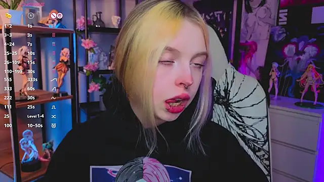 ElvenQueen online show from 11-27-25, 04:09