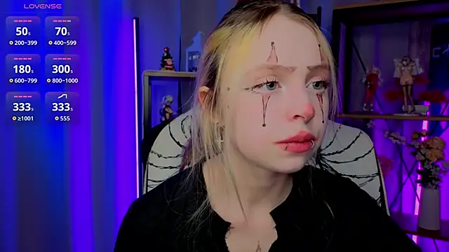 ElvenQueen online show from 01-14-26, 01:39