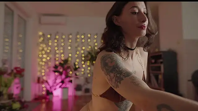 inked witch online show from 02-19-25, 08:22