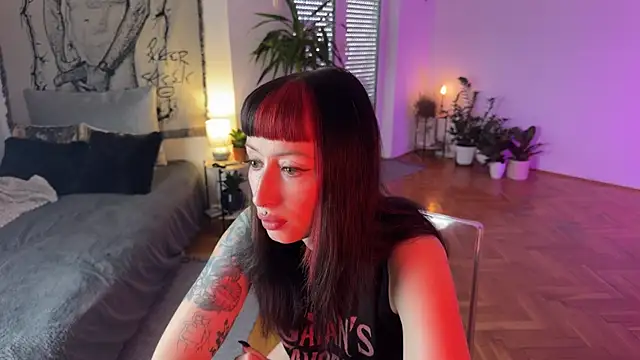 inked witch online show from 09-08-25, 03:00