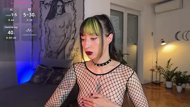 inked witch online show from 11-21-25, 01:10