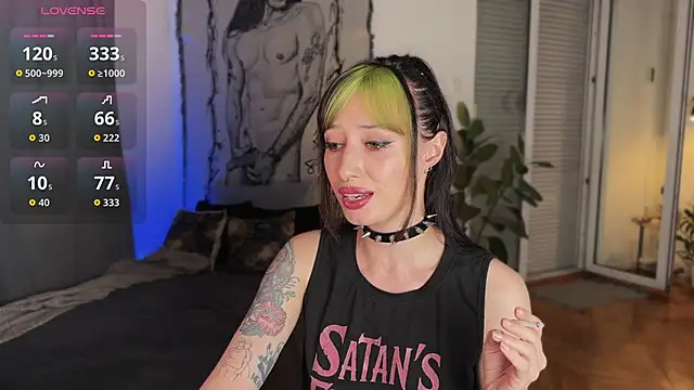 inked witch online show from 12-03-25, 03:32