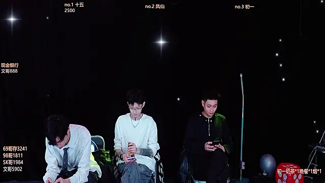 LuckyBoys666 online show from 11-21-25, 01:21