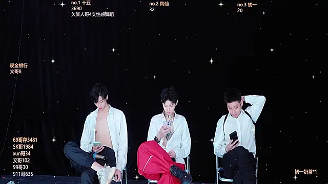 LuckyBoys666 online show from 12-03-25, 01:53