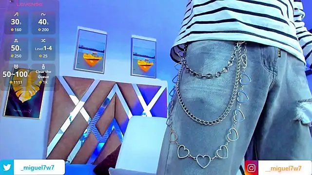   Miguel7w7 online show from 11-28-25, 05:15