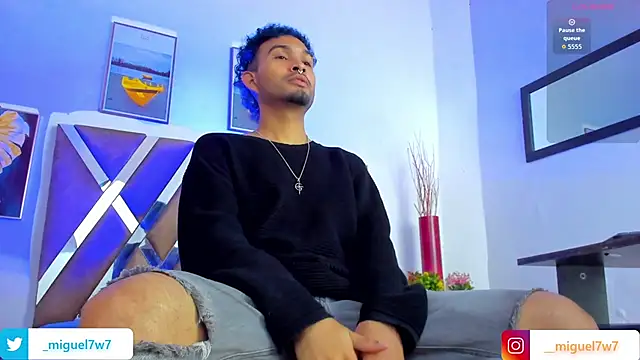   Miguel7w7 online show from 12-02-25, 04:57