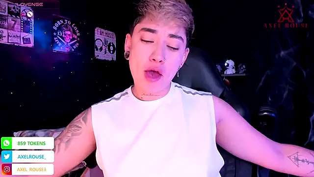 AxelRouse3 online show from 12-02-25, 02:12