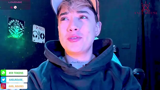 AxelRouse3 online show from 01-13-26, 04:18
