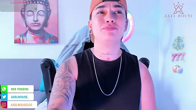 AxelRouse3 online show from 03-18-26, 04:21