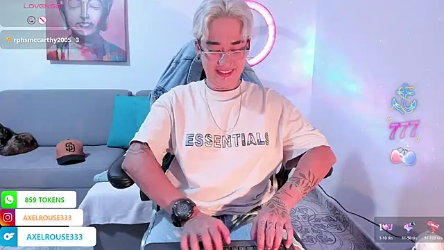 AxelRouse3 online show from 04-06-26, 03:04