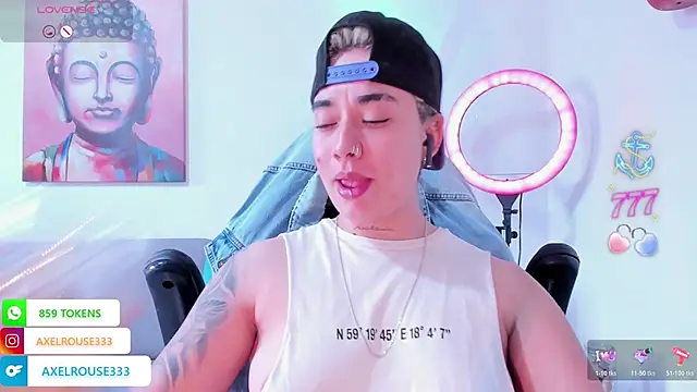 AxelRouse3 online show from 04-15-26, 08:53