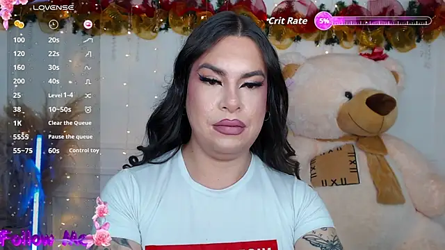 Nicol ricci  online show from 12-17-25, 01:39