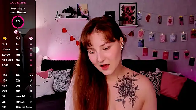 velvet cherry  online show from 07-19-26, 08:51