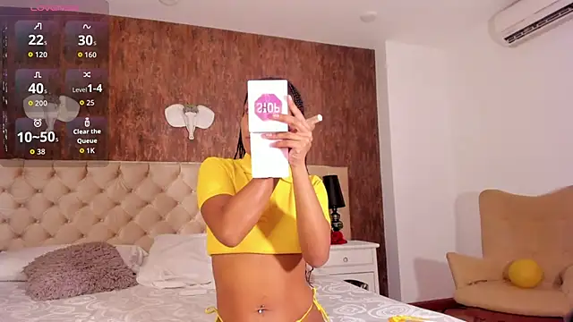 DaimondJohnson online show from 03-12-26, 04:40