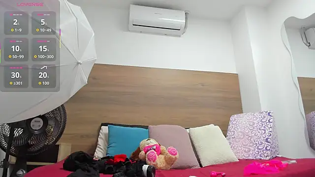 selenaflamemj online show from 03-09-26, 06:56