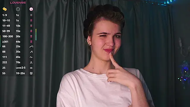 Snapshot of FannyRay chatting on 12-03-25, 10:19 FannyRay online show from 12-03-25, 10:19