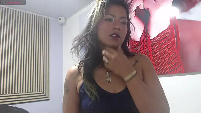 Snapshot of SamathaMay chatting on 11-26-25, 12:28 SamathaMay online show from 11-26-25, 12:28