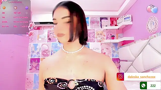 DaleskaSanchez online show from 04-07-26, 08:20