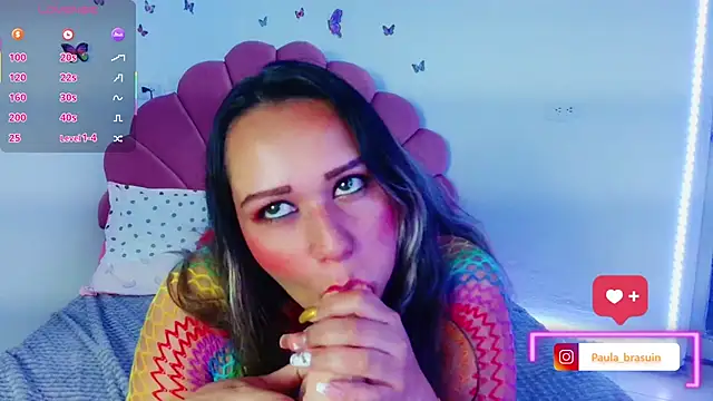 paula brausin  online show from 11-24-25, 01:05