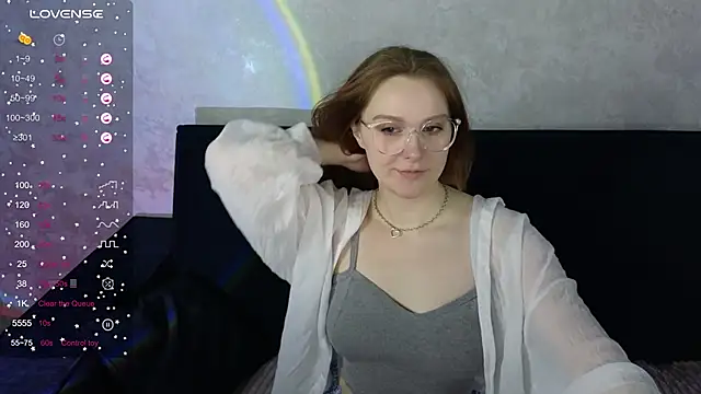 Snapshot of Ginger_Kristin chatting on 02-15-26, 01:02 Ginger Kristin online show from 02-15-26, 01:02