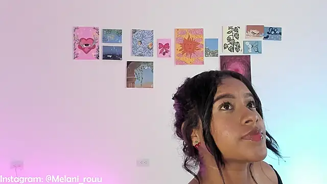 Snapshot of melrousses chatting on 12-16-25, 04:17 melrousses online show from 12-16-25, 04:17