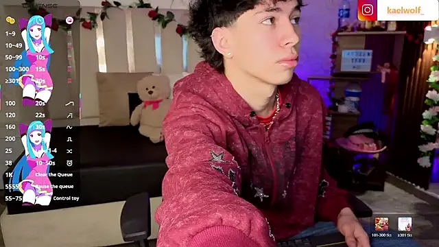 kaelwolf tay online show from 03-13-26, 07:20