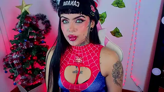 Snapshot of Ink_Nikki chatting on 12-16-25, 08:03 Ink Nikki online show from 12-16-25, 08:03