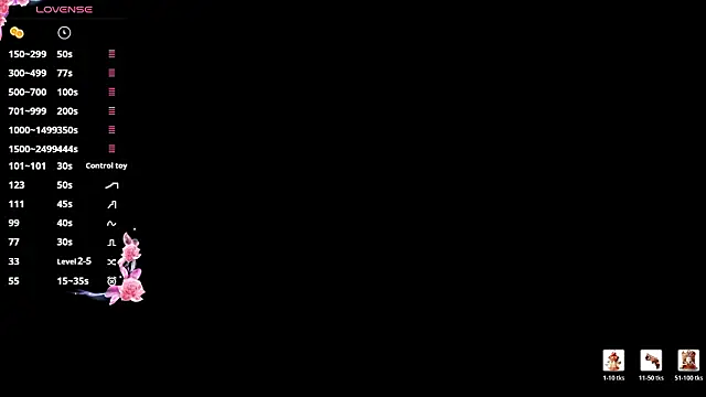 Snapshot of Meowluly chatting on 02-16-26, 02:07 Meowluly online show from 02-16-26, 02:07