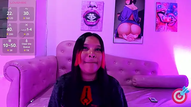 Snapshot of A_Good_Witch chatting on 11-24-25, 12:38 A Good Witch online show from 11-24-25, 12:38