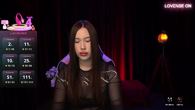 SoffiRay online show from 12-02-25, 02:56