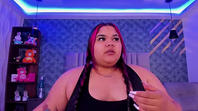 AlyzzandreRouge online show from 12-02-25, 12:32