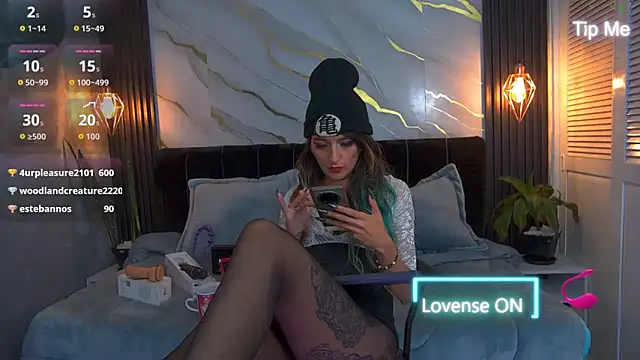 Dark Dominika online show from 05-30-26, 01:03