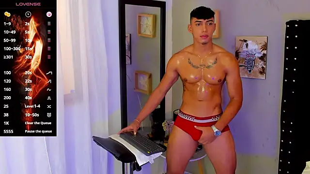 Bryan robayo5 online show from 04-10-26, 01:38