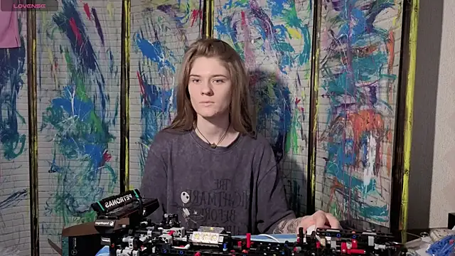 Adell Love online show from 06-07-26, 03:05