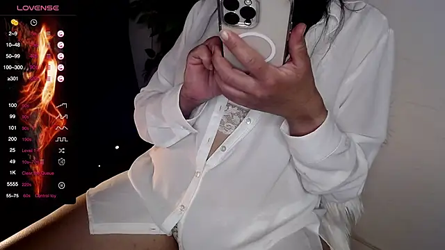 Snapshot of Whisperingfire chatting on 12-14-25, 02:55 Whisperingfire online show from 12-14-25, 02:55