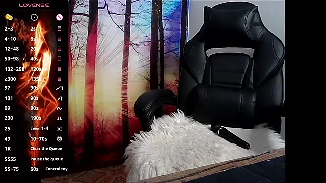 Whisperingfire online show from 05-23-26, 07:51