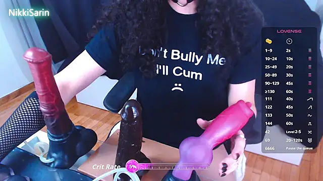 Snapshot of NikkiSarin chatting on 03-17-26, 01:10 NikkiSarin online show from 03-17-26, 01:10