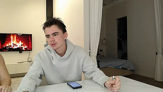 Snapshot of DuoLiveX chatting on 12-02-25, 05:35 DuoLiveX online show from 12-02-25, 05:35