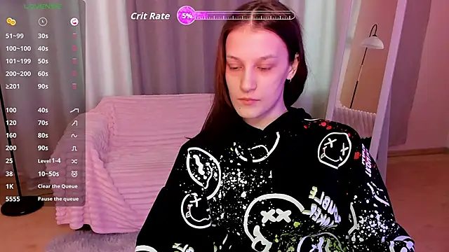 Snapshot of KrisDoeil chatting on 02-13-26, 02:18 KrisDoeil online show from 02-13-26, 02:18