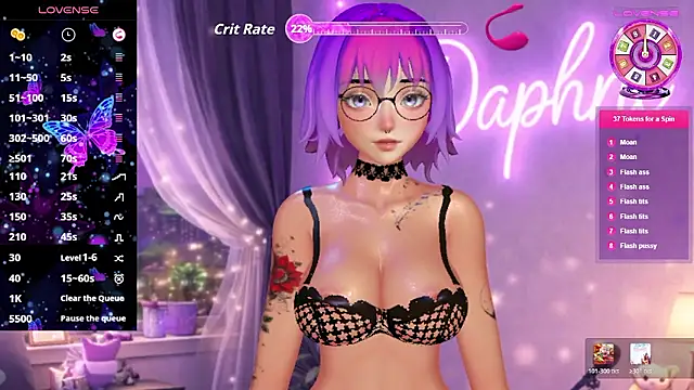 Muse Daphne online show from 01-08-26, 08:11