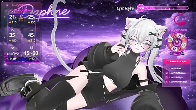 Muse Daphne online show from 03-20-26, 08:03