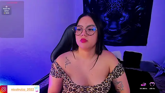 Nicolle Ruizz online show from 06-04-26, 10:27