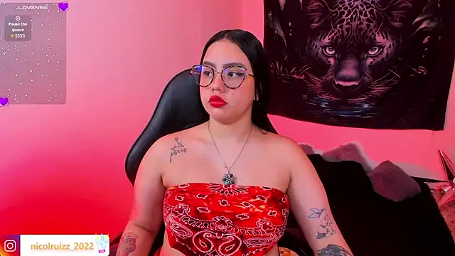 Nicolle Ruizz online show from 07-16-26, 09:59