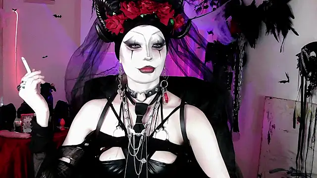 Snapshot of EmpressMorrigan chatting on 03-14-26, 11:26 EmpressMorrigan online show from 03-14-26, 11:26