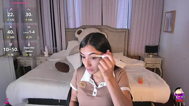 lya  brown online show from 03-12-26, 11:27