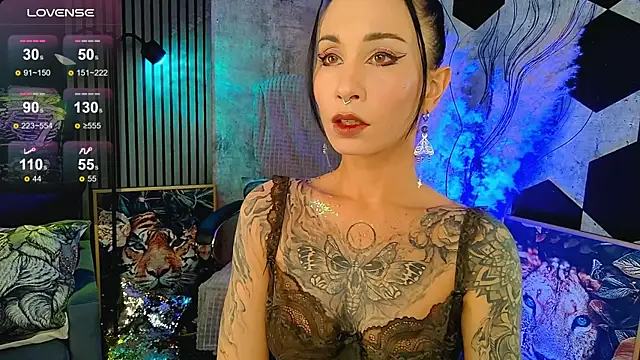 GoddessVespera online show from 04-30-26, 04:46