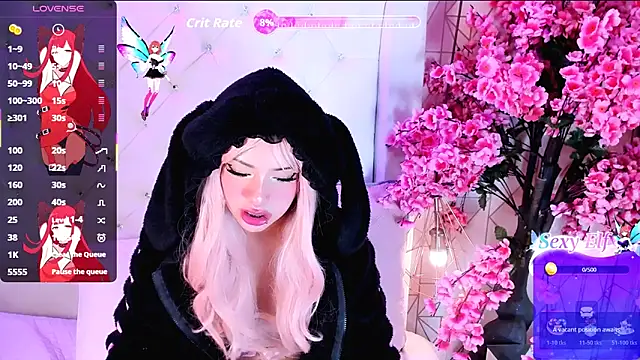 Snapshot of NamiMoon1 chatting on 02-05-26, 01:27 NamiMoon1 online show from 02-05-26, 01:27