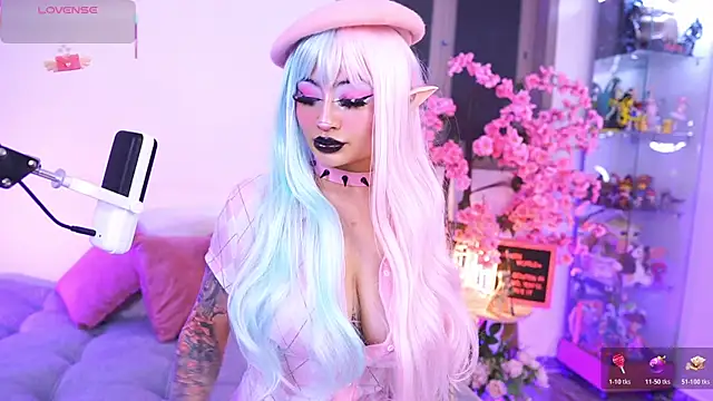 Hayami Lee online show from 04-12-26, 04:17