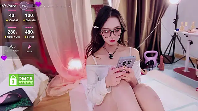 Chenchen 666 online show from 01-09-26, 02:09