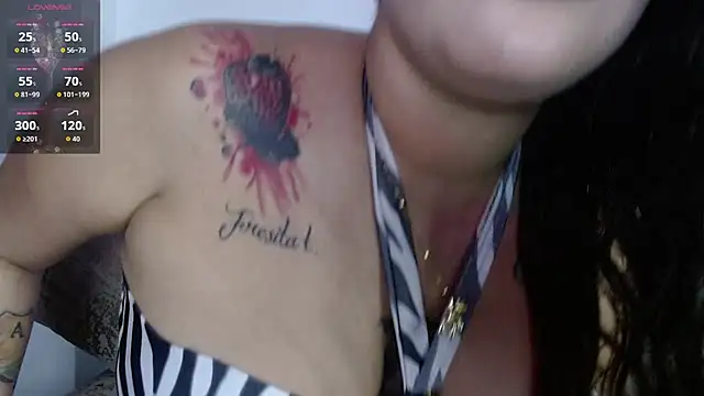 Snapshot of AilanyAndAndrew chatting on 12-16-25, 01:21 AilanyAndAndrew online show from 12-16-25, 01:21